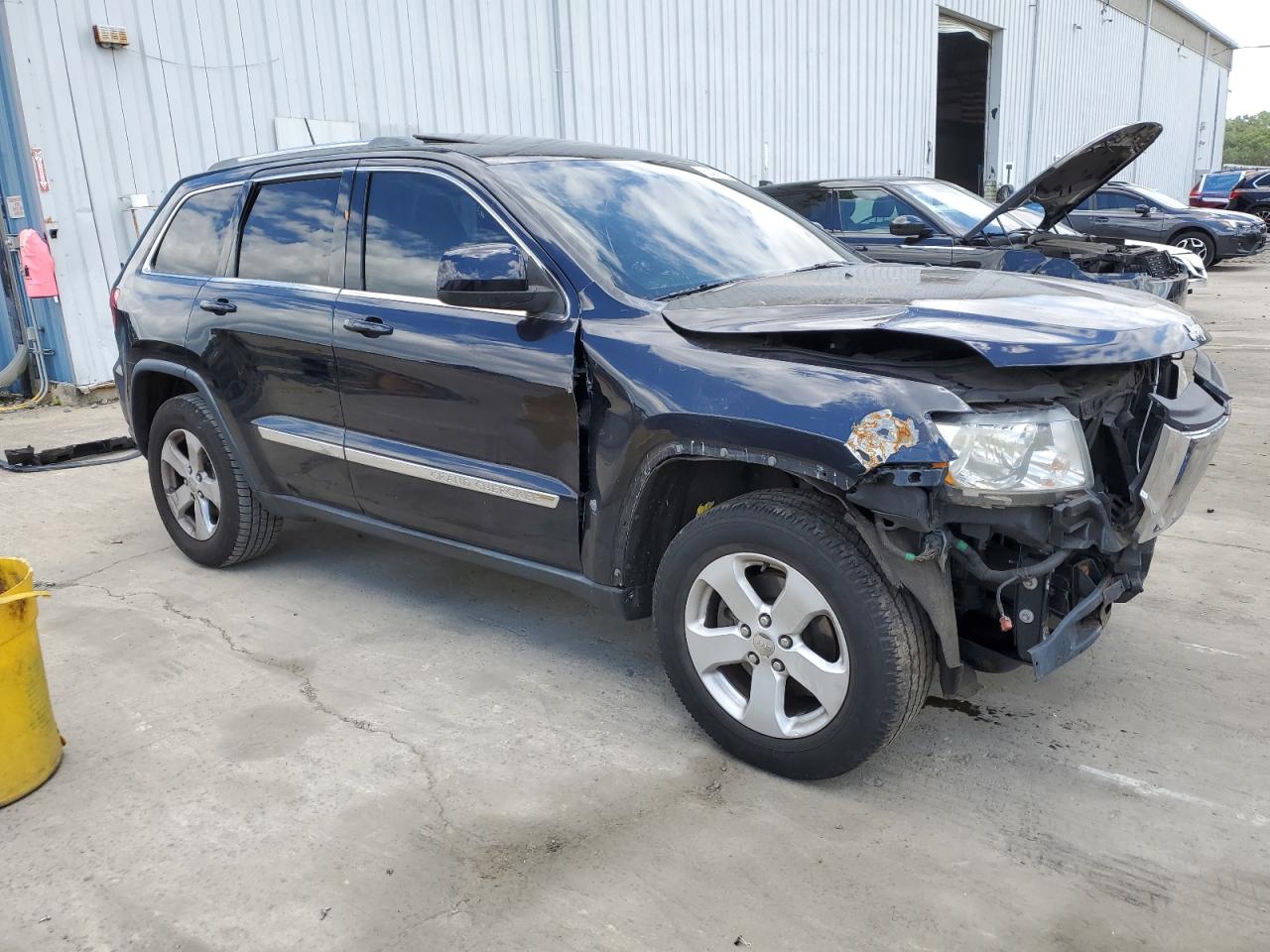 2011 Jeep GRAND CHER, LAREDO