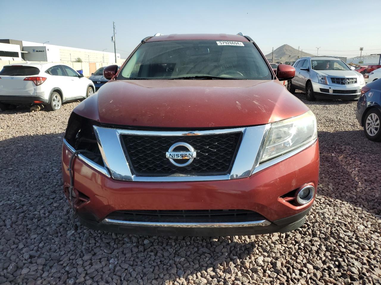 Lot #2986646114 2014 NISSAN PATHFINDER