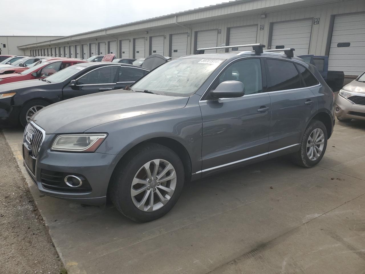 2013 Audi Q5 Premium Plus vin: WA1LFAFPXDA065566