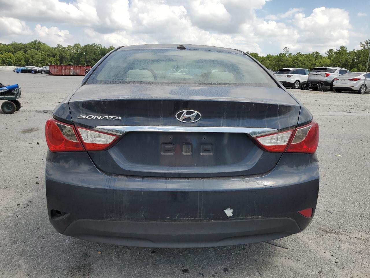 5NPEB4AC8EH925362 2014 Hyundai Sonata Gls