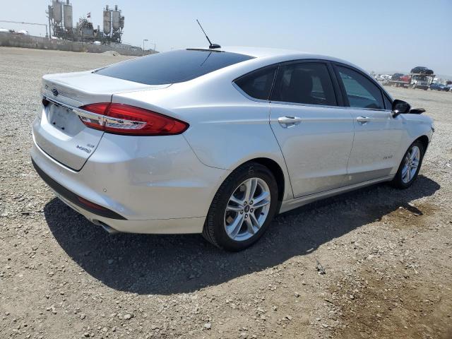 VIN 3FA6P0LU6JR246367 2018 Ford Fusion, Se Hybrid no.3