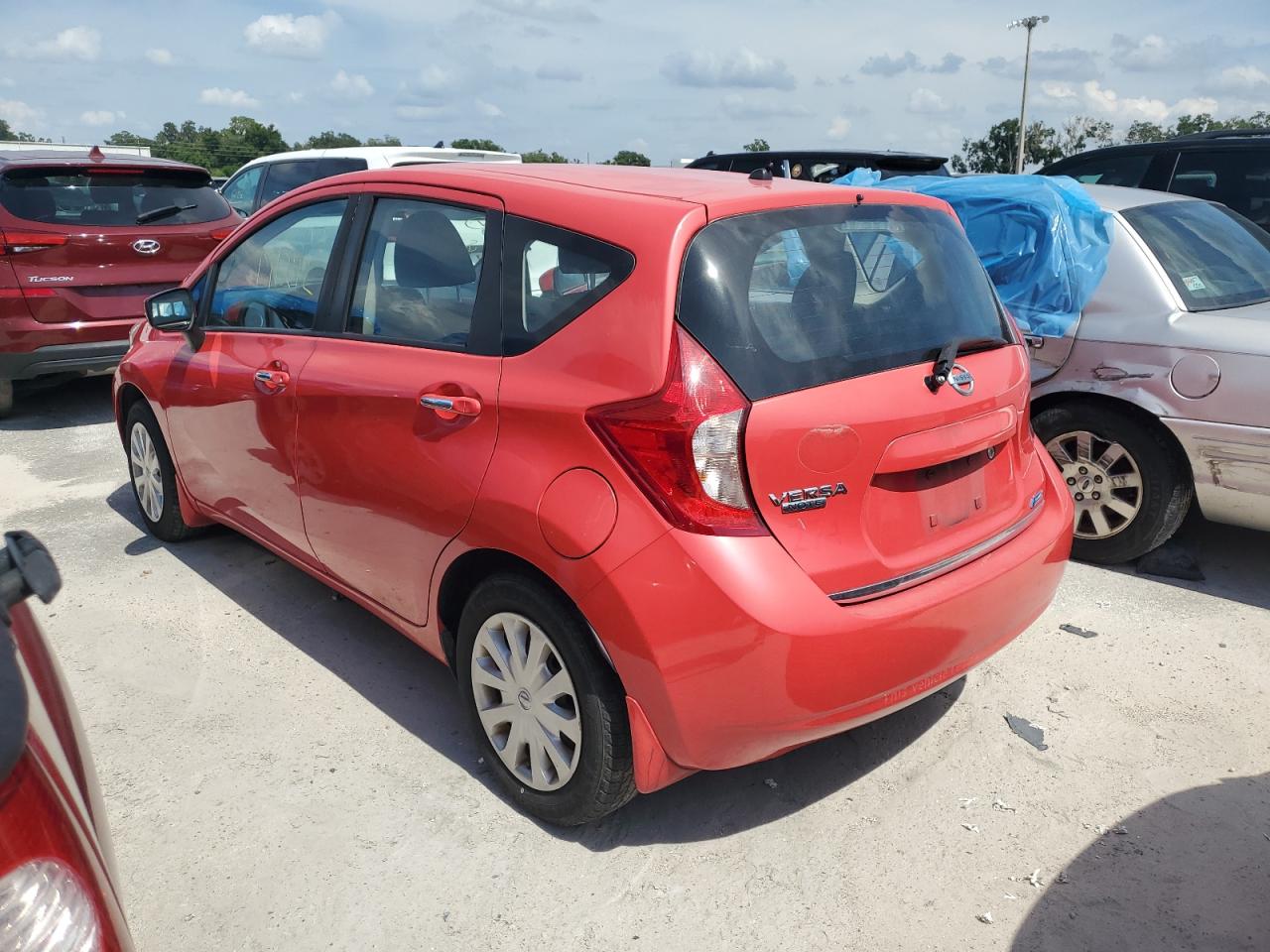 3N1CE2CP3GL392636 2016 Nissan Versa Note S