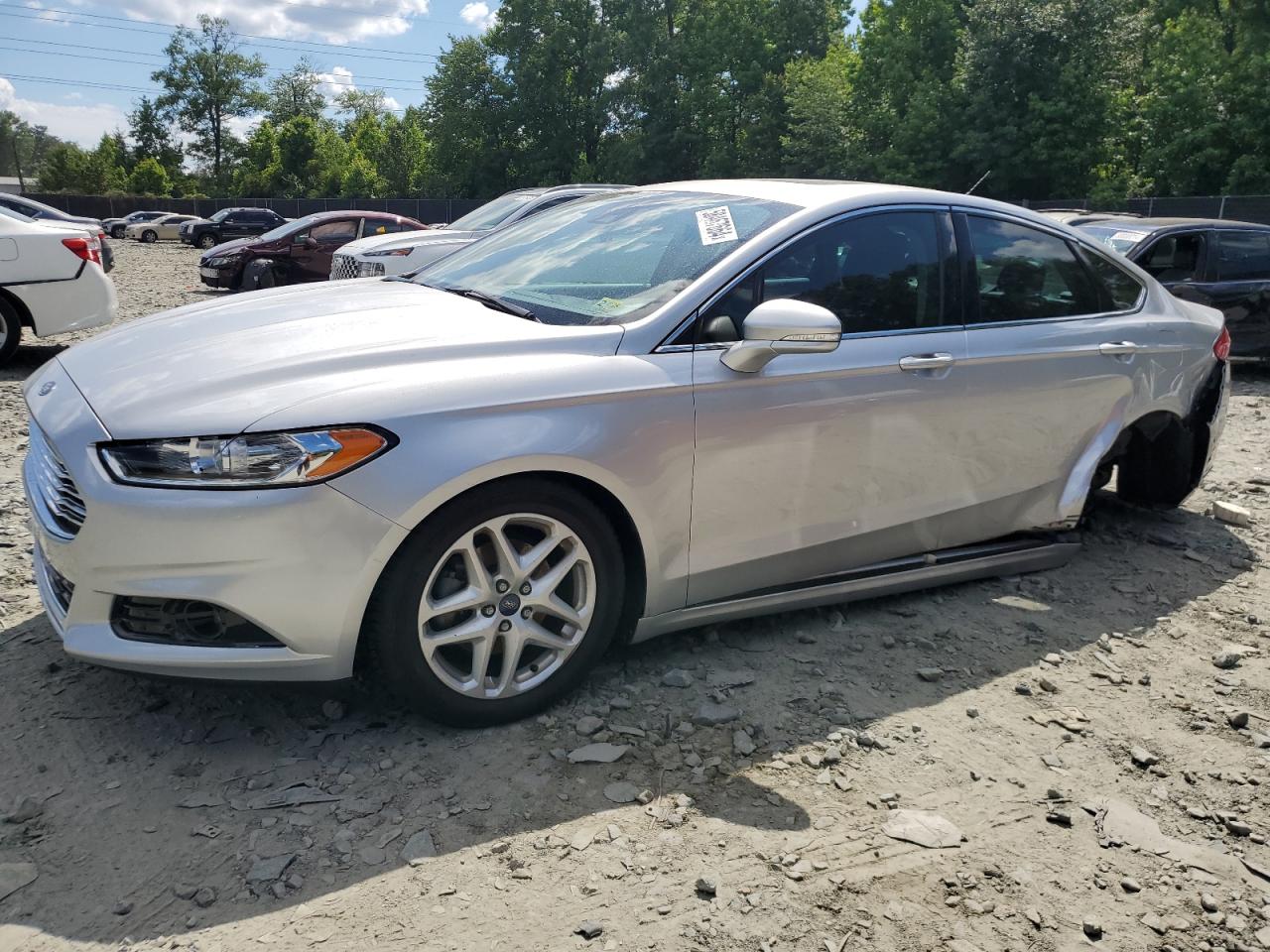 3FA6P0HR2DR382813 2013 Ford Fusion Se