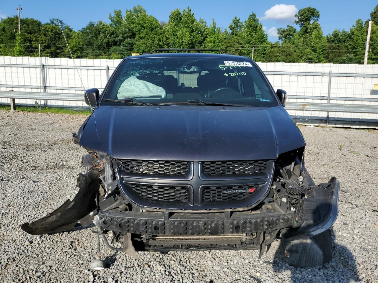 2018 Dodge Grand Caravan Gt vin: 2C4RDGEG3JR202123