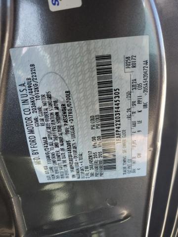 2003 Ford Mustang Gt VIN: 1FAFP42X03F445305 Lot: 59909074