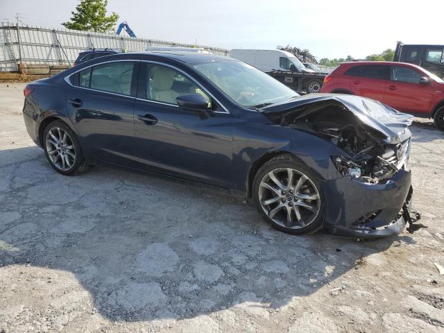 VIN JM1GJ1W5XF1207387 2015 Mazda 6, Grand Touring no.4