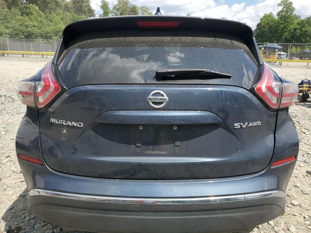 5N1AZ2MH5JN144066 2018 Nissan Murano S