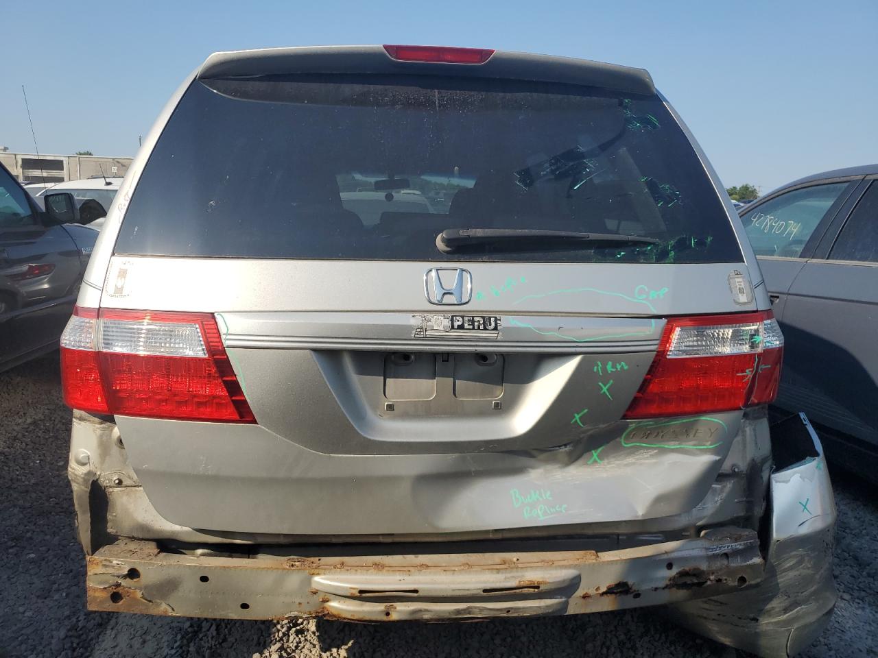 5FNRL384X5B021809 2005 Honda Odyssey Ex