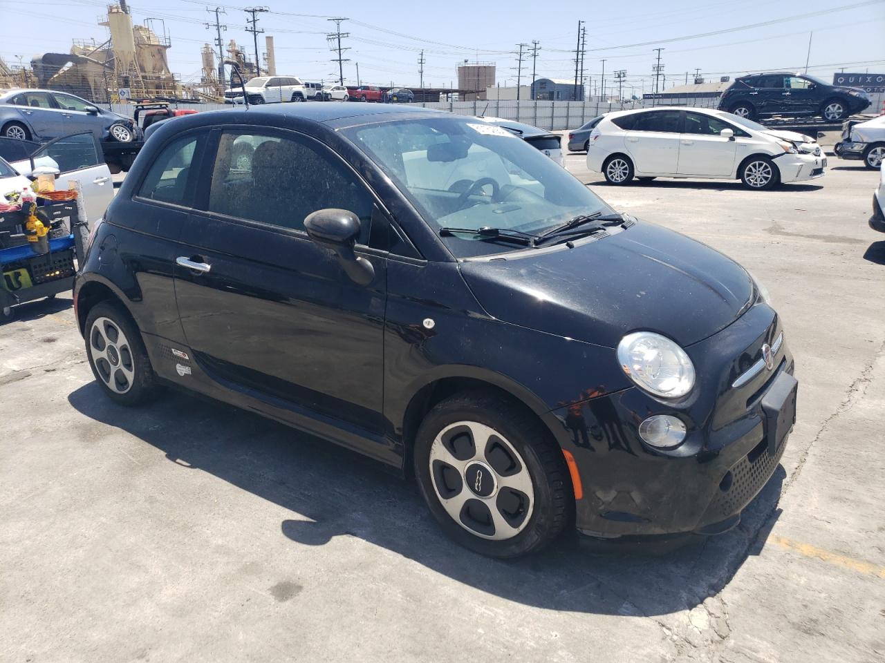 2013 Fiat 500 Electric vin: 3C3CFFGE7DT681593