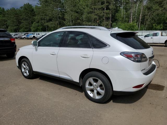 2010 Lexus Rx 350 VIN: 2T2BK1BA5AC066691 Lot: 57943274