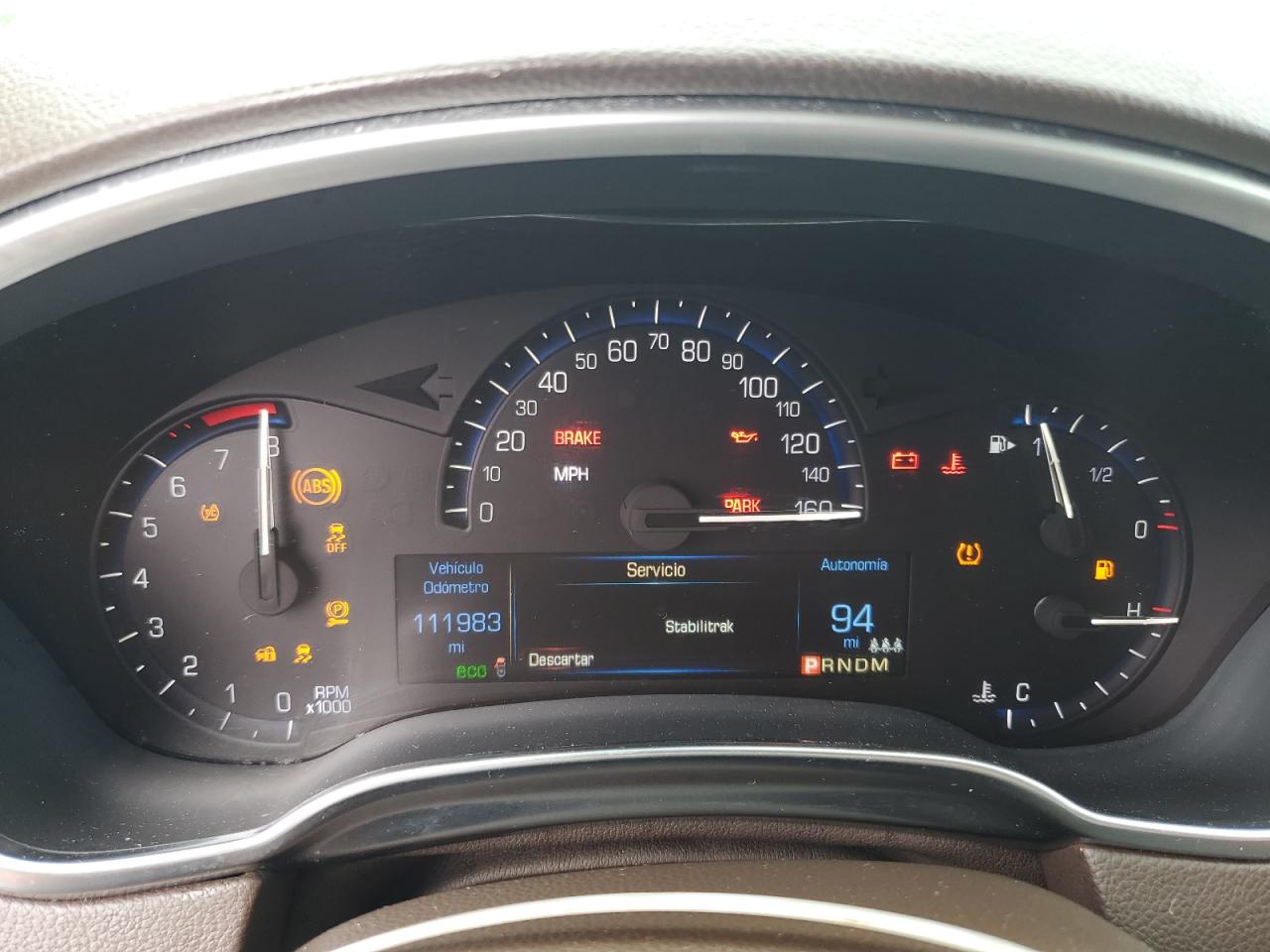 3GYFNBE38GS506750 2016 Cadillac Srx Luxury Collection