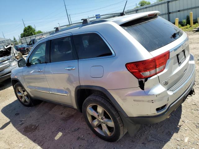 2012 Jeep Grand Cherokee Overland VIN: 1C4RJFCT4CC102787 Lot: 57810964