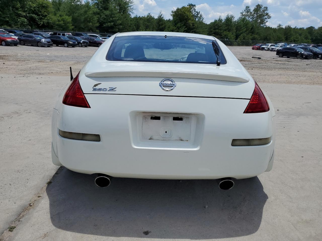 JN1AZ34D34T152564 2004 Nissan 350Z Coupe