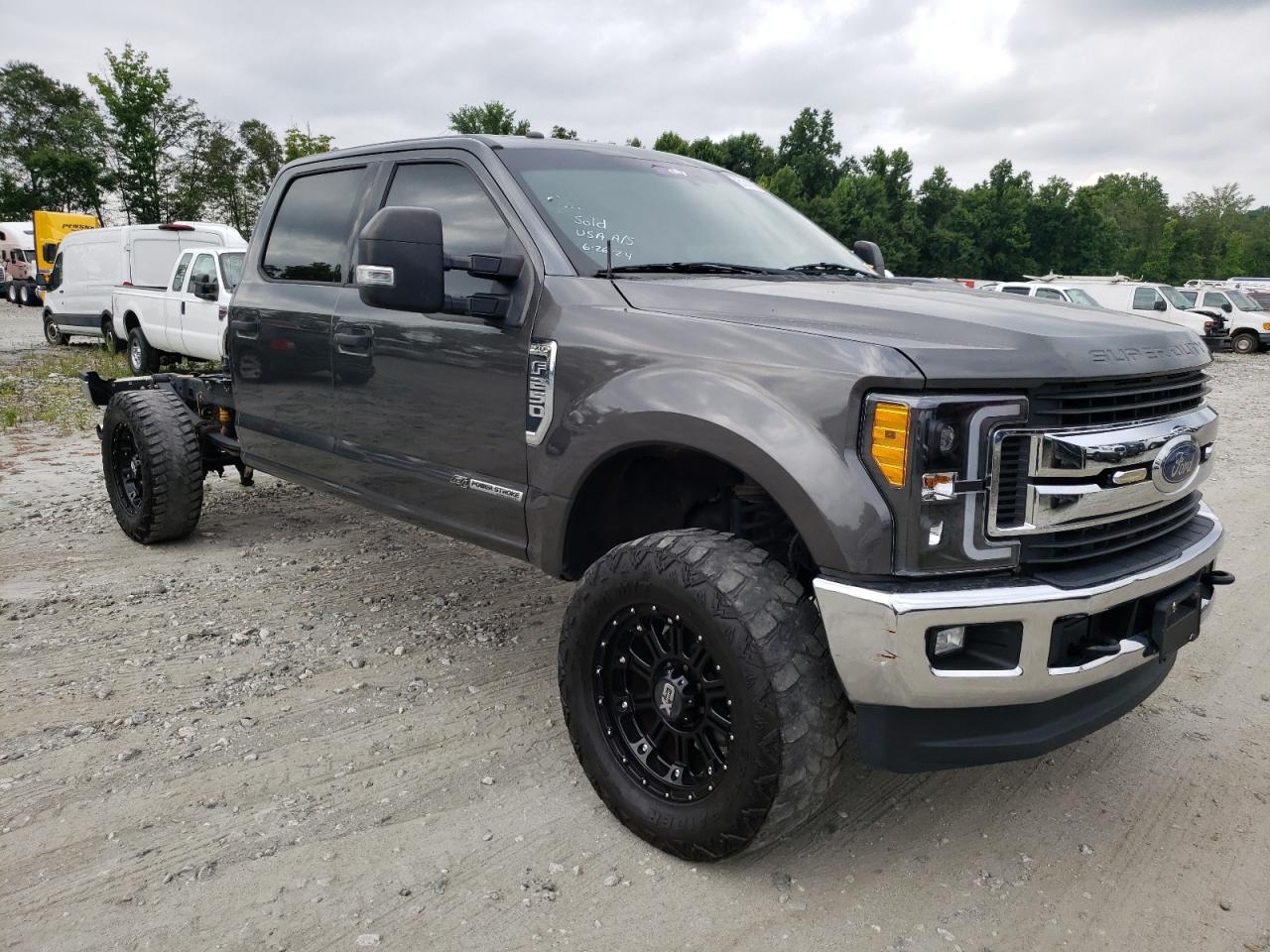 1FT7W2BT7HEC53881 2017 Ford F250 Super Duty