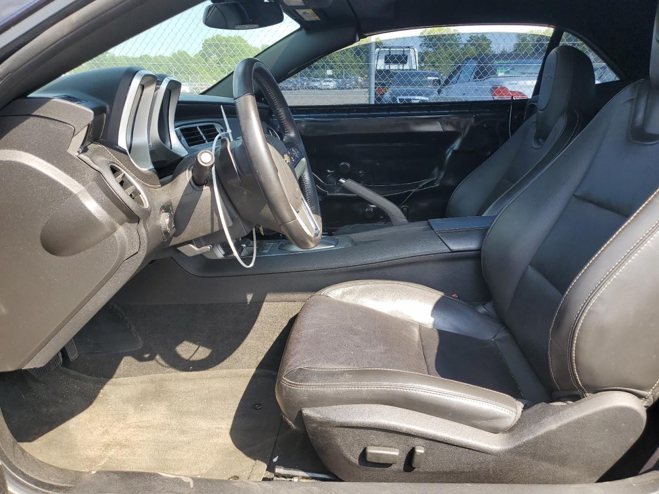 2G1FK3DJ9D9188319 2013 Chevrolet Camaro 2Ss