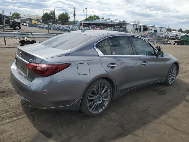 2018 Infiniti Q50 Red Sport 400 VIN: JN1FV7AR7JM480150 Lot: 54927254