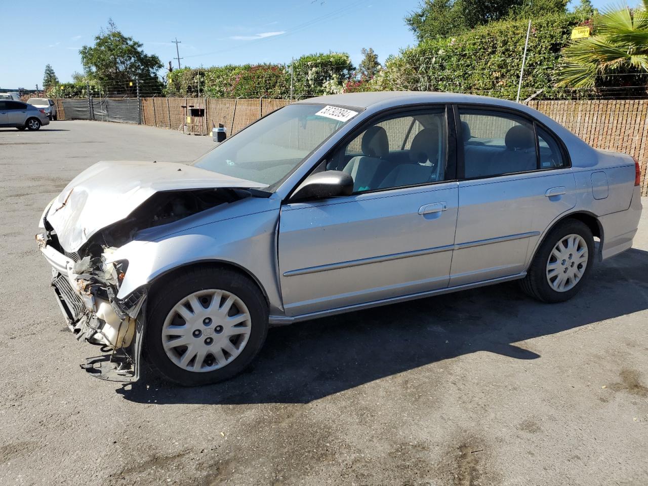 2HGES16595H569054 2005 Honda Civic Lx