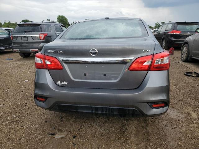 2019 Nissan Sentra S VIN: 3N1AB7AP8KL606352 Lot: 57309204