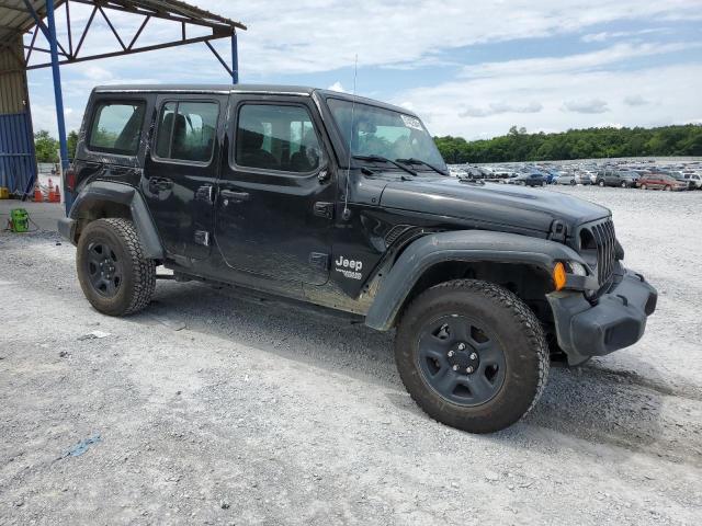 Vin: 1c4hjxdm3lw231868, lot: 57422564, jeep wrangler sport 20204