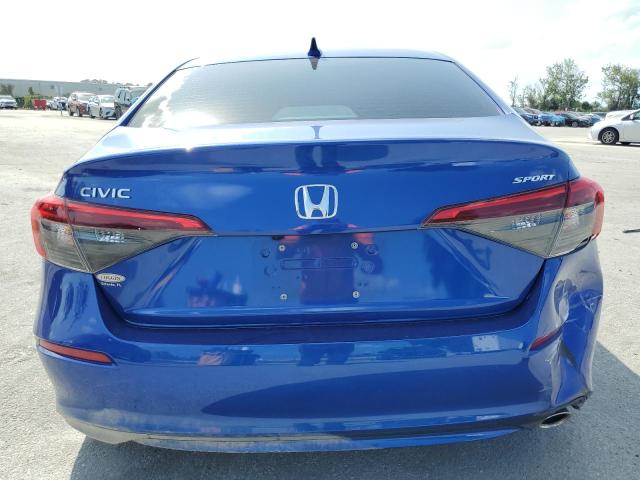 2022 HONDA CIVIC SPOR - 2HGFE2F51NH605322