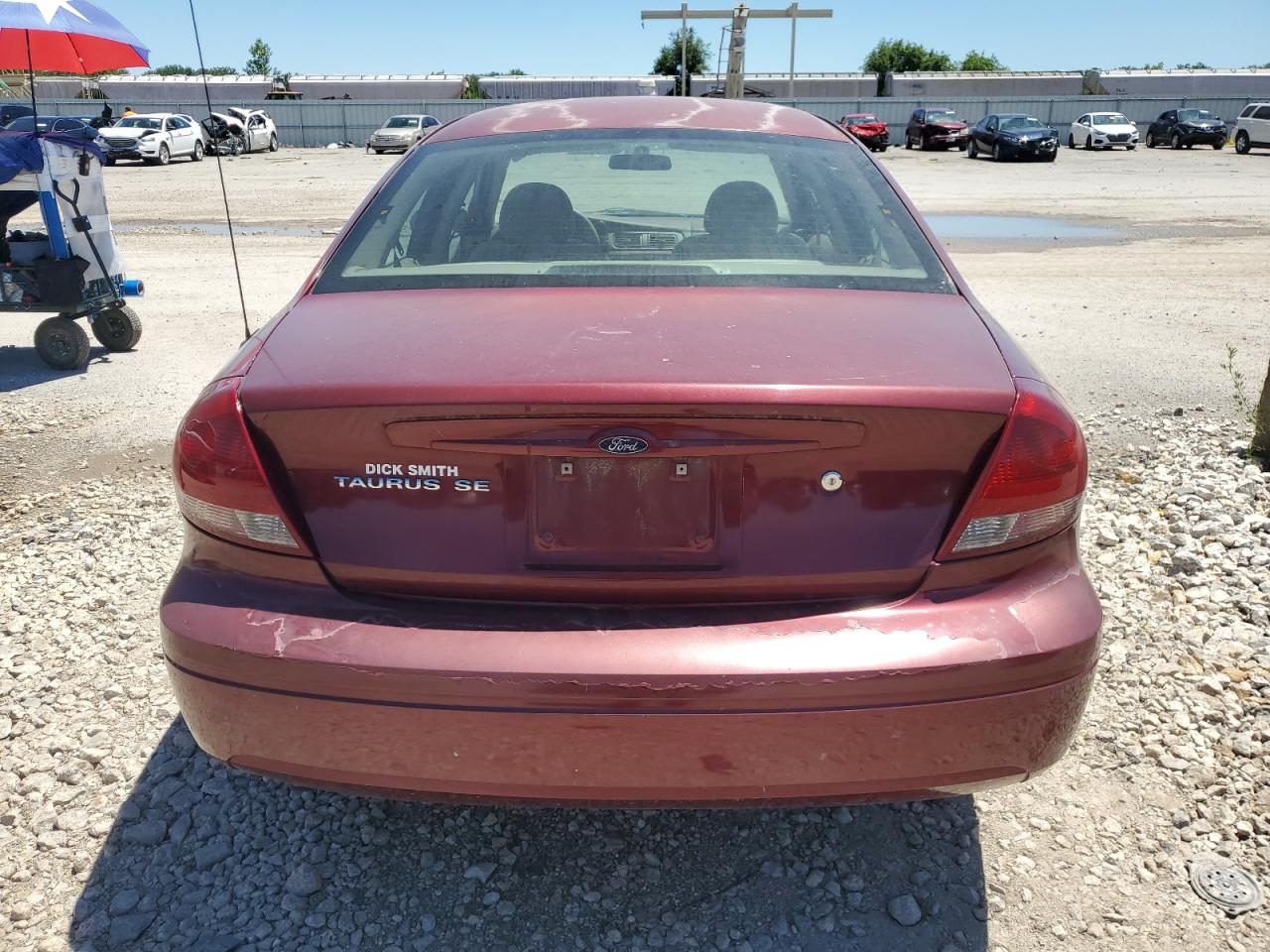 1FAFP53U96A182047 2006 Ford Taurus Se