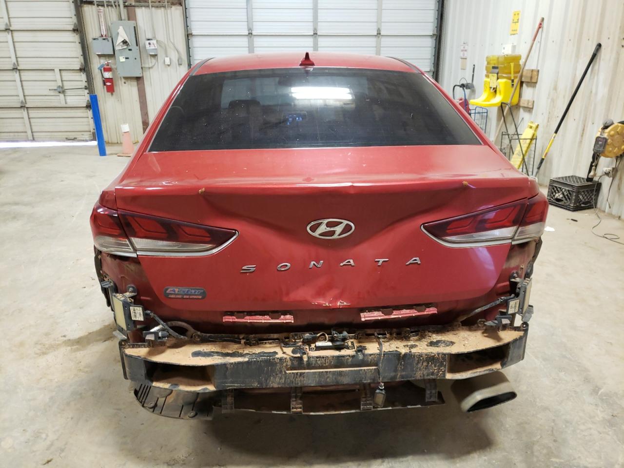 5NPE34AF5JH725329 2018 Hyundai Sonata Sport