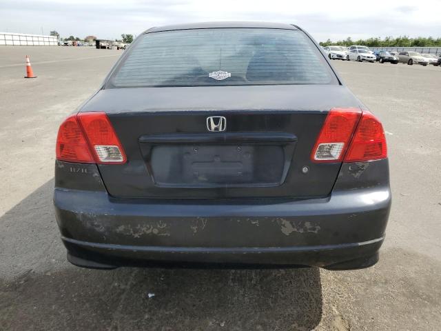 2004 Honda Civic Lx VIN: JHMES16524S001359 Lot: 57291804