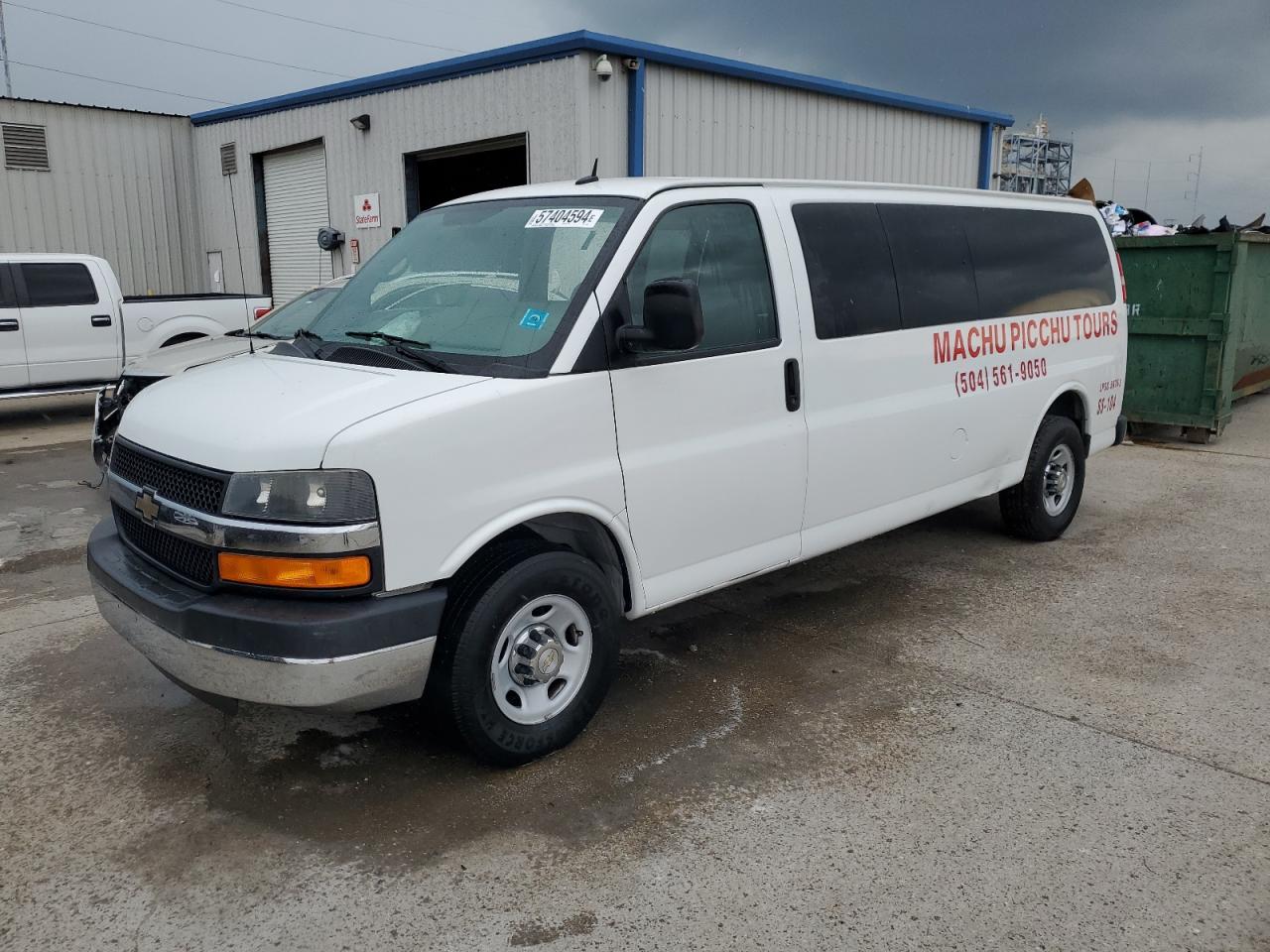 1GAZG1FG2C1151622 2012 Chevrolet Express G3500 Lt