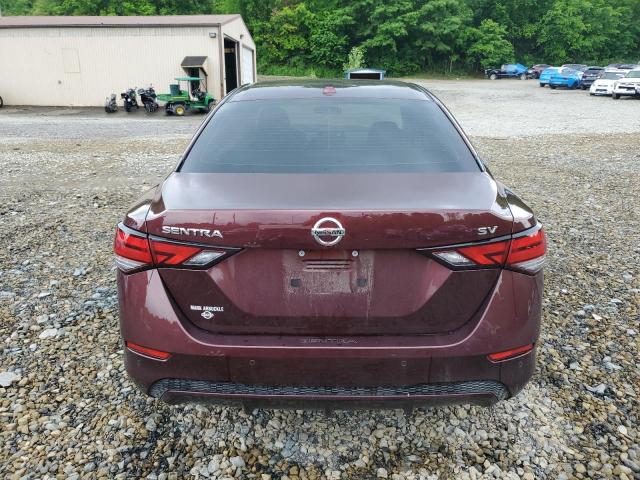 2022 Nissan Sentra Sv VIN: 3N1AB8CV7NY287812 Lot: 57725114