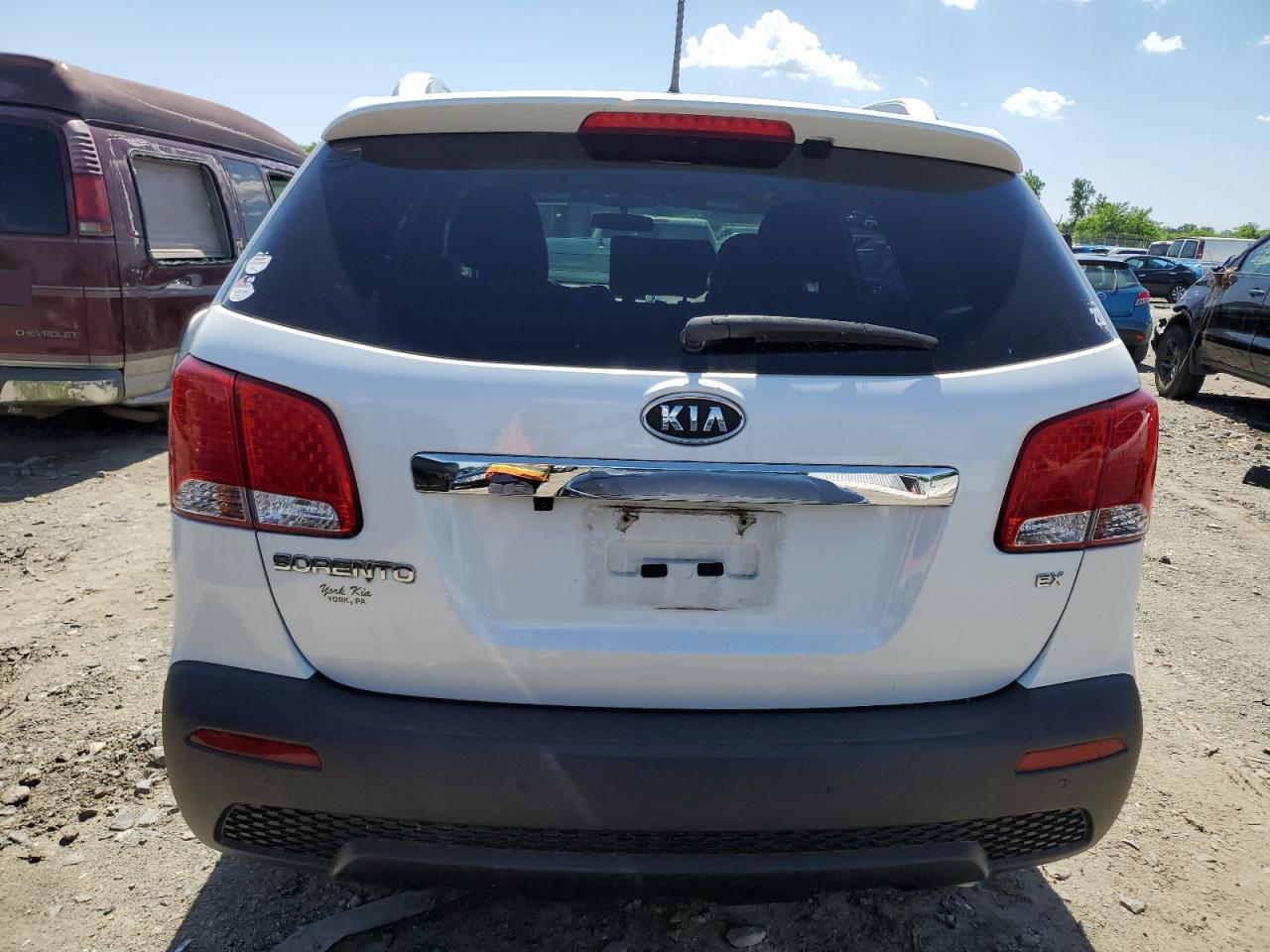 5XYKU3A6XDG376822 2013 Kia Sorento Ex