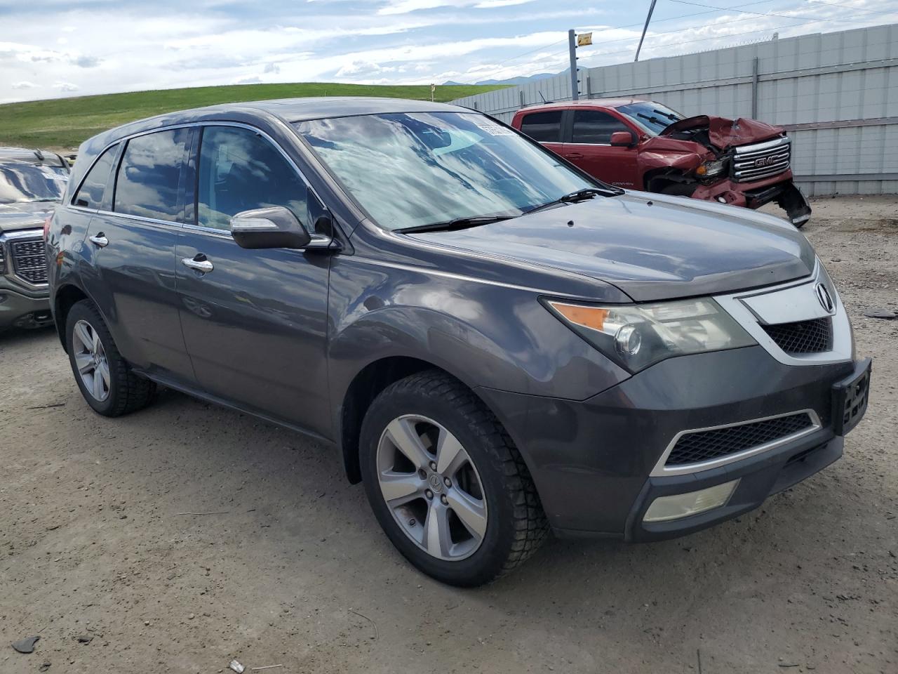 2012 Acura Mdx Technology vin: 2HNYD2H39CH545075