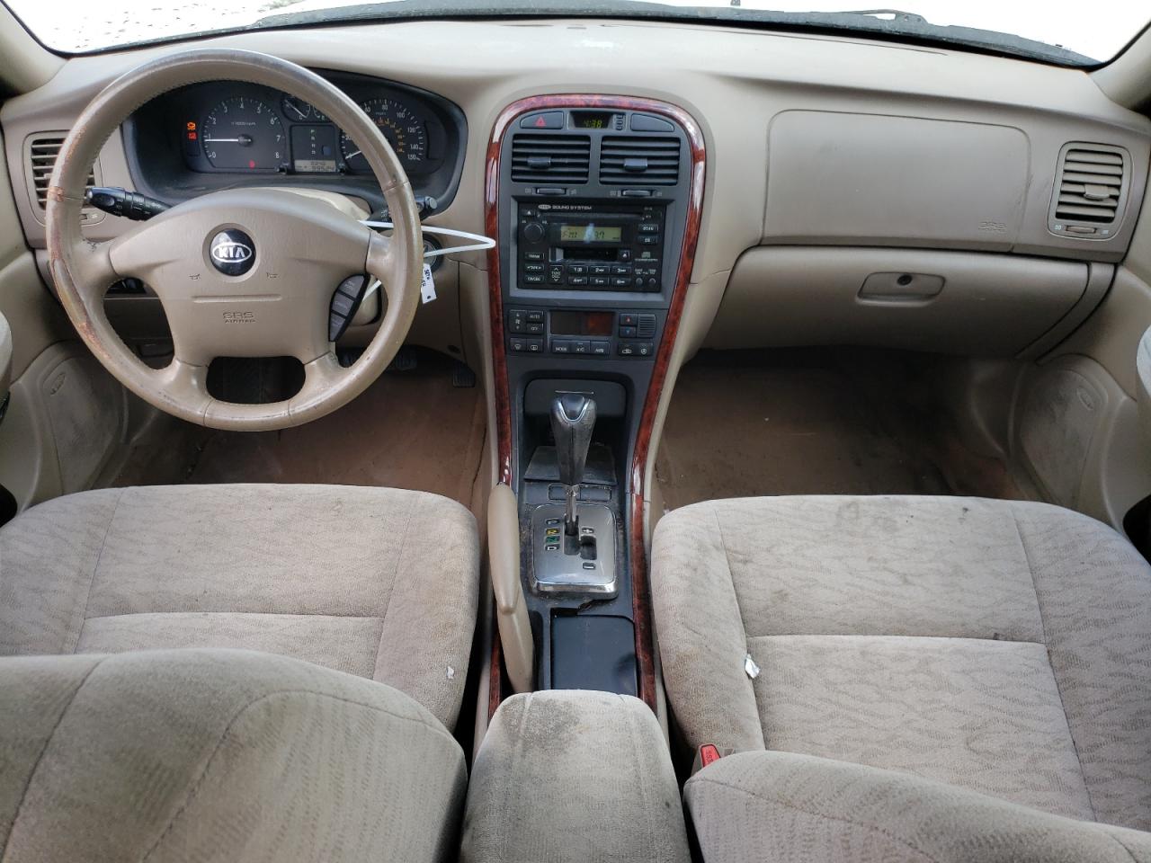 KNAGD128565443586 2006 Kia Optima Lx