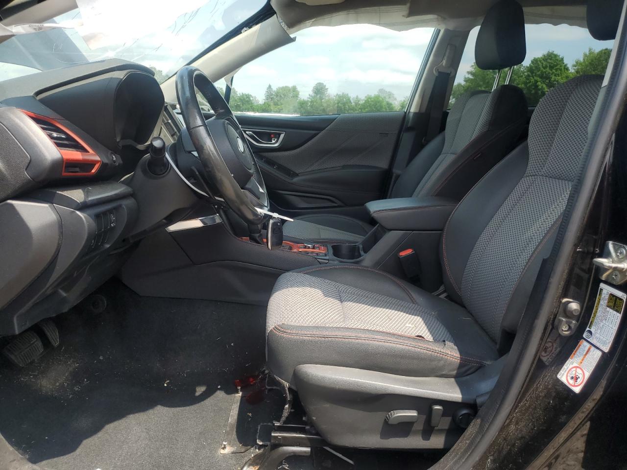 2019 Subaru Forester Sport vin: JF2SKAJC5KH523750