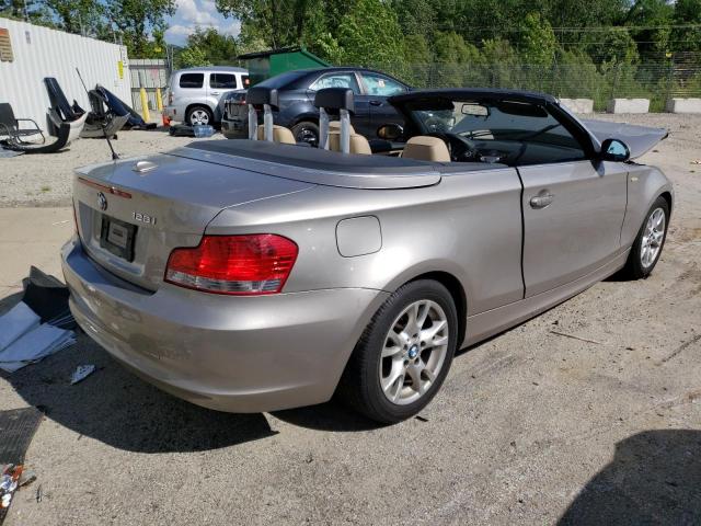 2009 BMW 128 I VIN: WBAUL73579VJ74895 Lot: 57341624