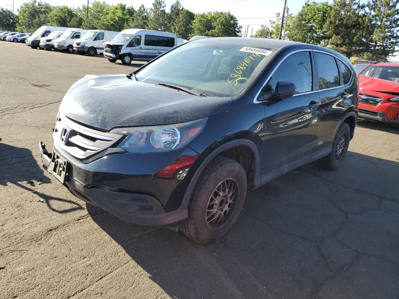 2014 Honda Cr-V Lx vin: 2HKRM4H31EH720953