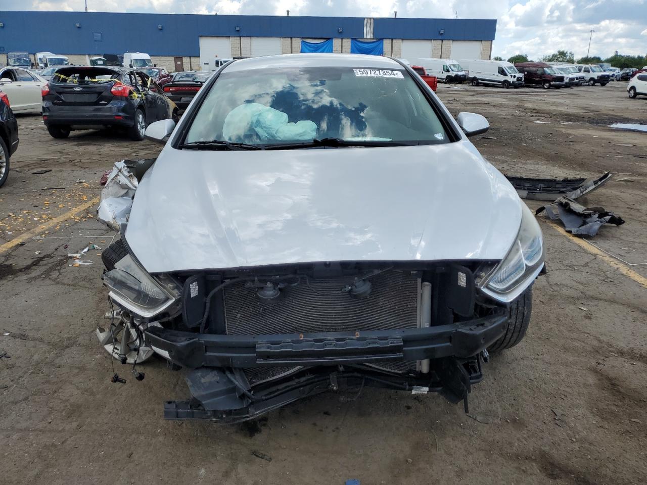 5NPE24AFXJH627397 2018 Hyundai Sonata Se