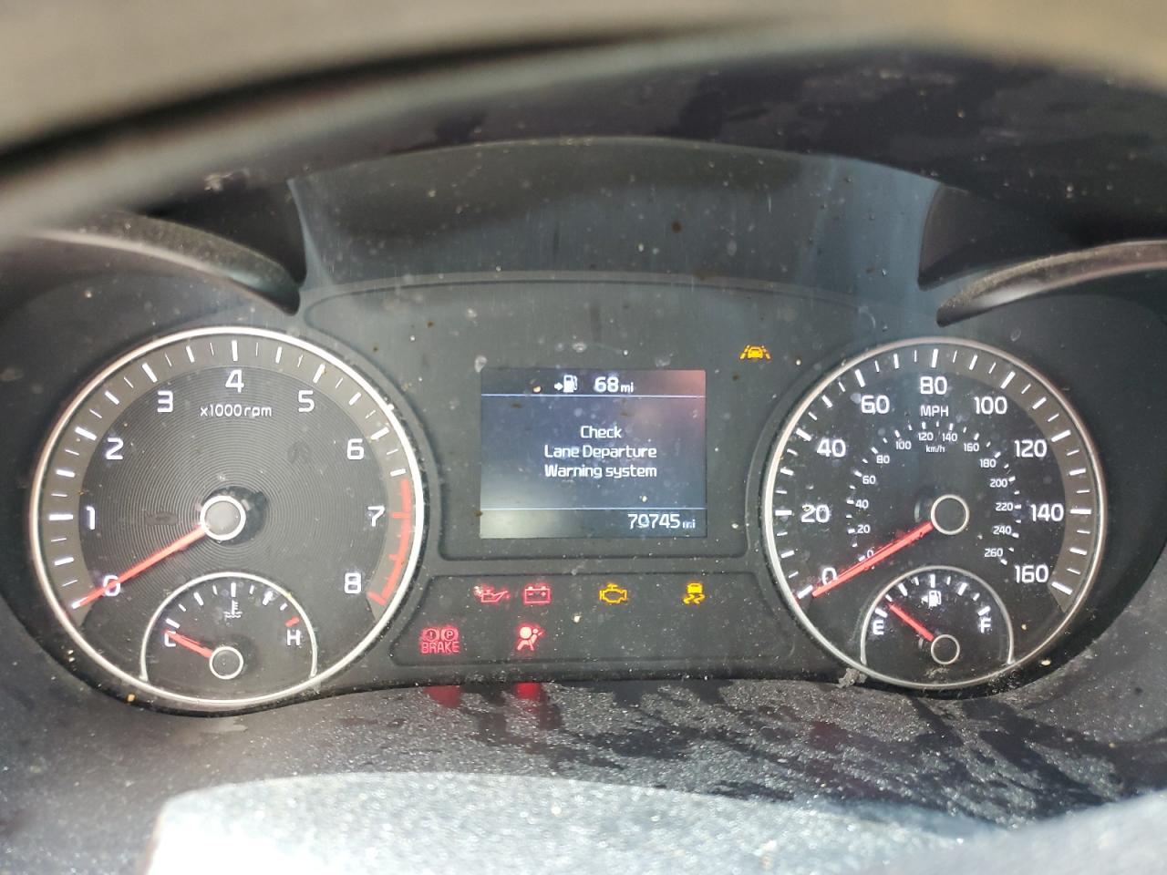 5XXGT4L38LG384972 2020 Kia Optima Lx