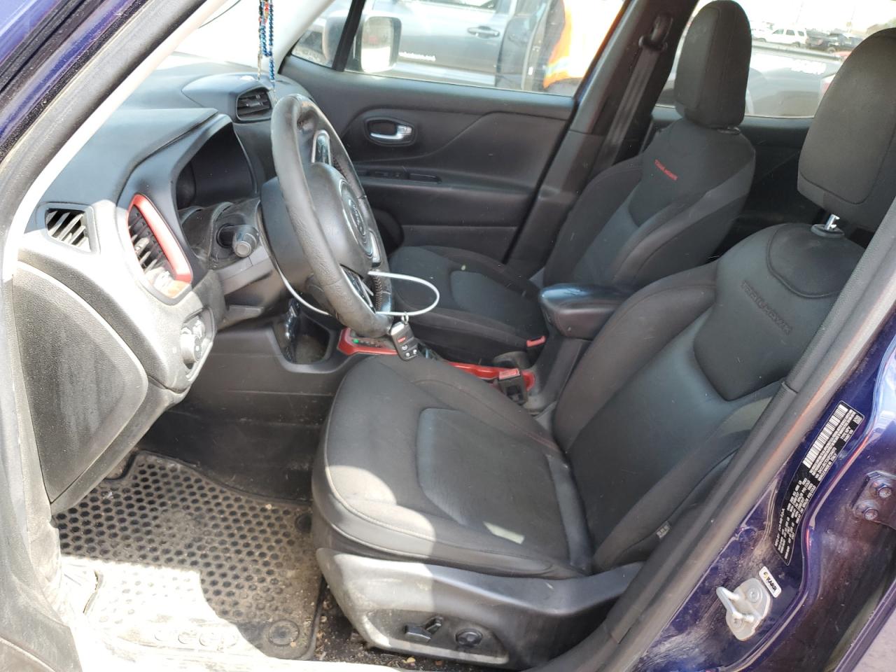 ZACCJBCT2GPC84070 2016 Jeep Renegade Trailhawk