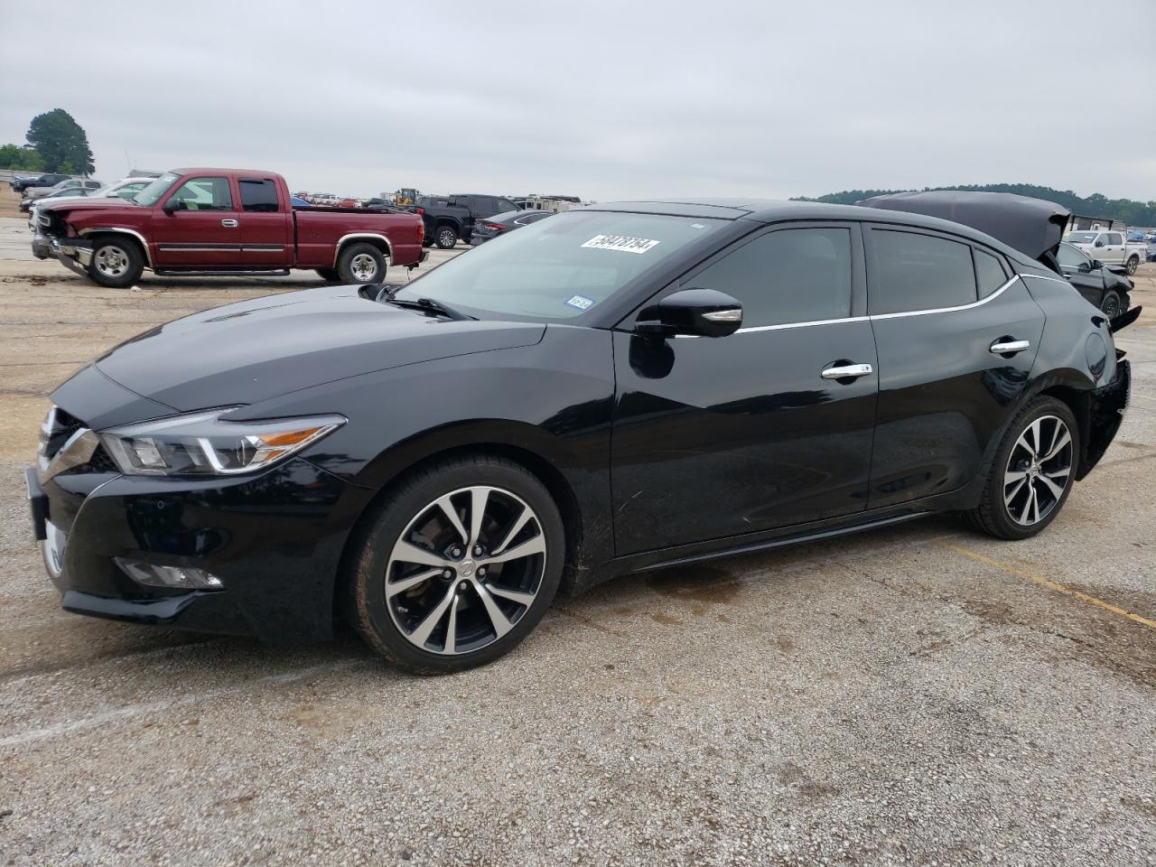 2018 Nissan Maxima 3.5S vin: 1N4AA6AP0JC404423