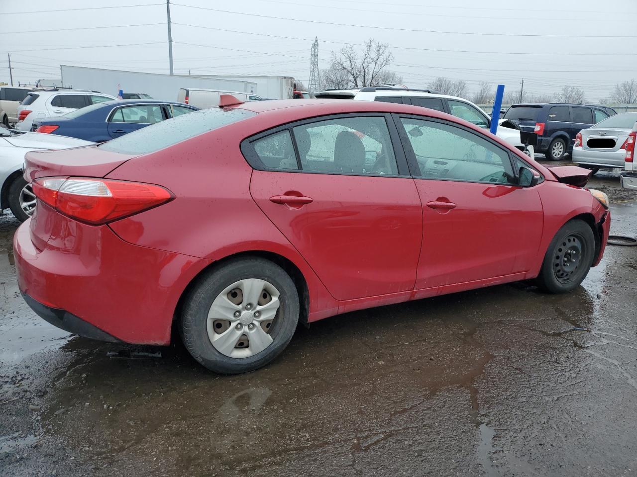 Lot #3003330121 2015 KIA FORTE LX