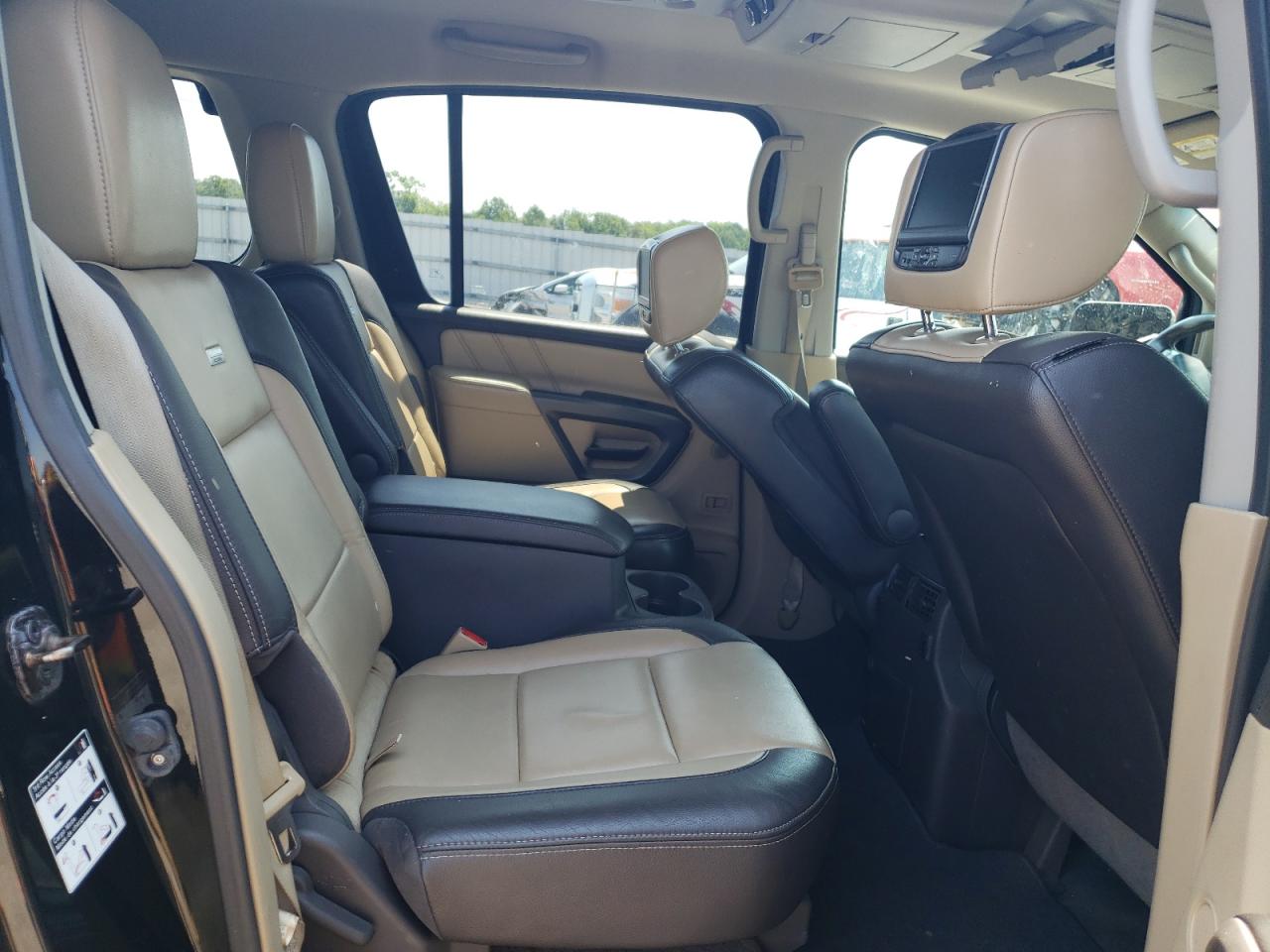 5N1BA0NF4FN621929 2015 Nissan Armada Platinum