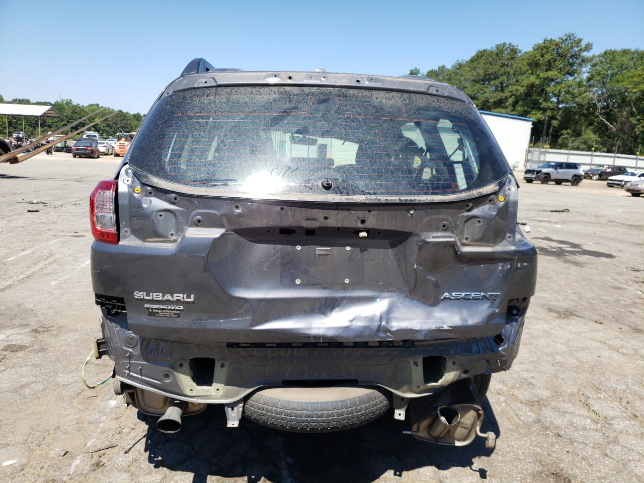 4S4WMAAD5K3421697 2019 Subaru Ascent