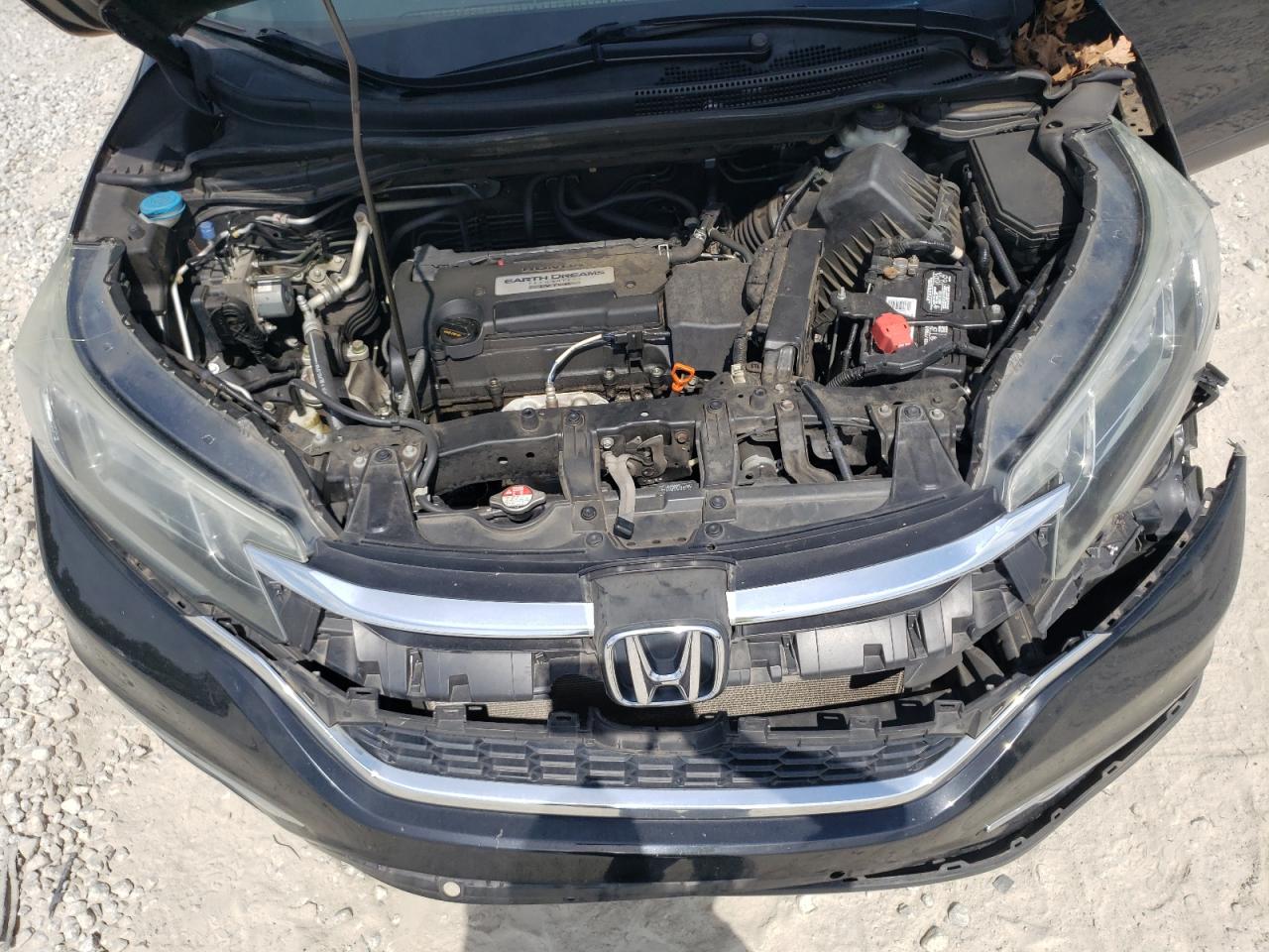 2HKRM3H76FH555075 2015 Honda Cr-V Exl