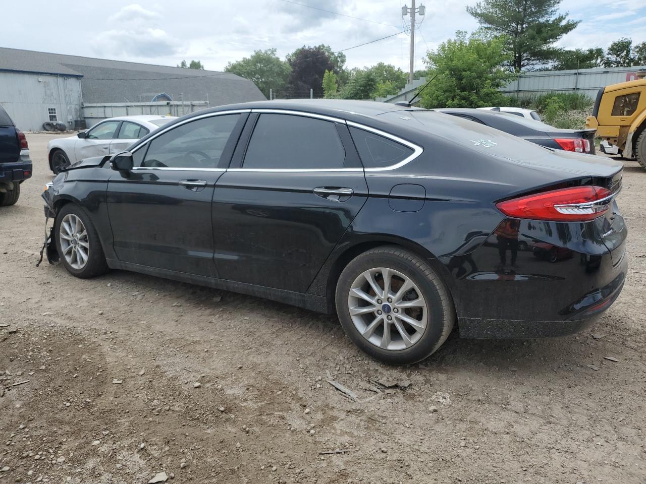 3FA6P0HD5HR291755 2017 Ford Fusion Se