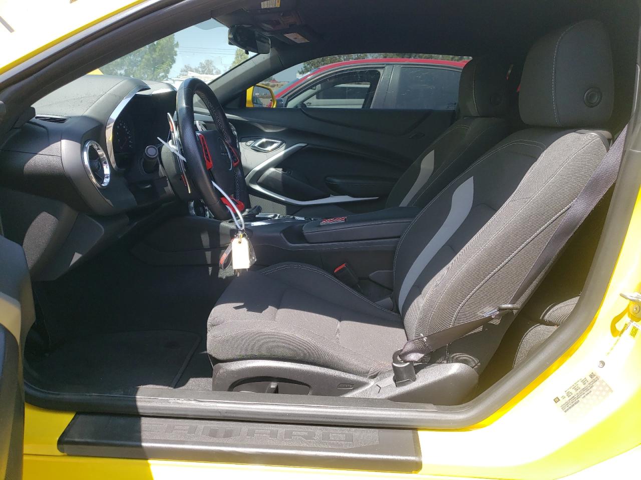 VIN: 1G1FF1R73H0160330 2017 CHEVROLET CAMARO