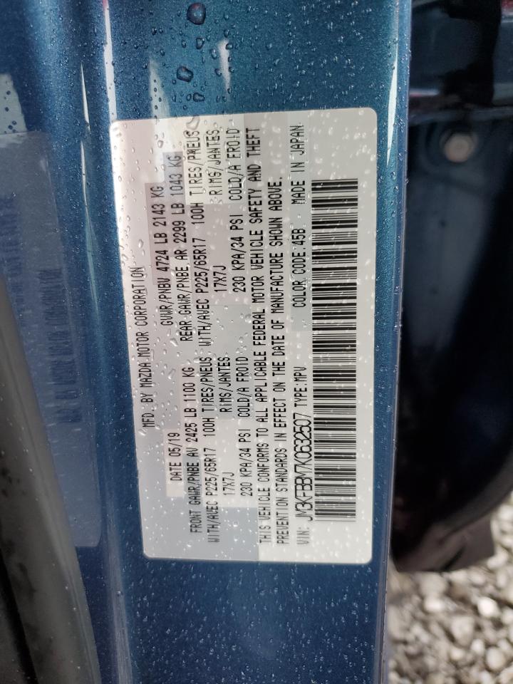 JM3KFBBM7K0632507 2019 Mazda Cx-5 Sport