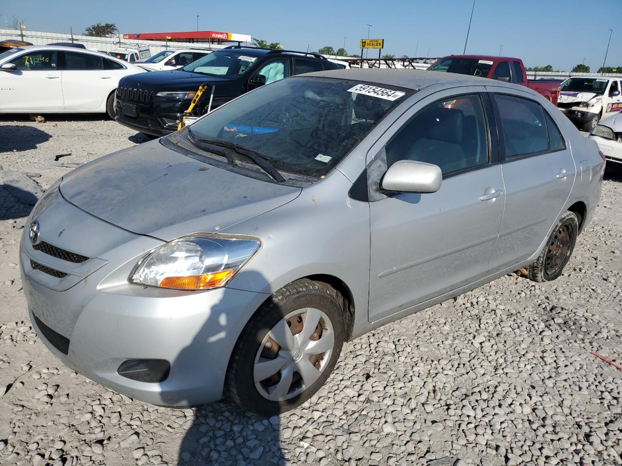 JTDBT923484012166 2008 Toyota Yaris