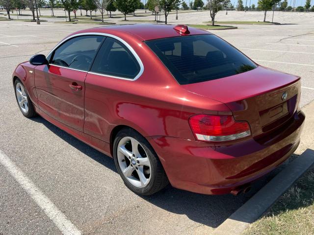 2008 BMW 128 I VIN: WBAUP73588VF08146 Lot: 59344154