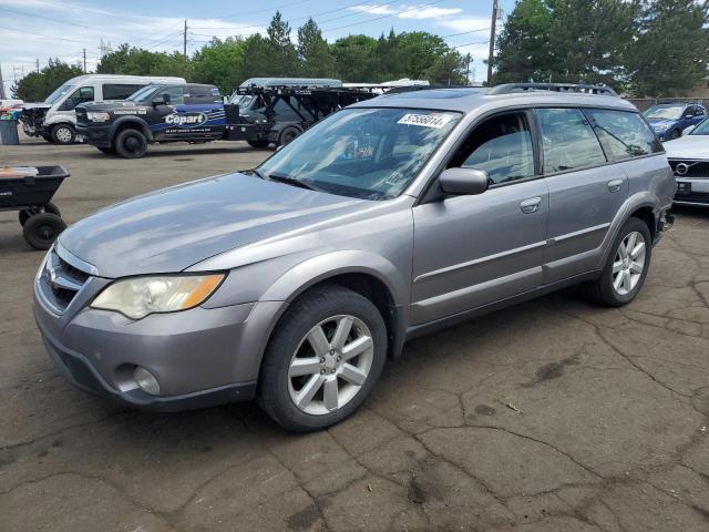 2008 Subaru Outback 2.5I Limited VIN: 4S4BP62C787334345 Lot: 57556014