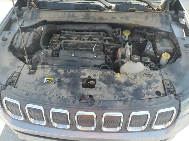 2022 Jeep Compass Latitude VIN: 3C4NJCBB5NT198524 Lot: 59656974